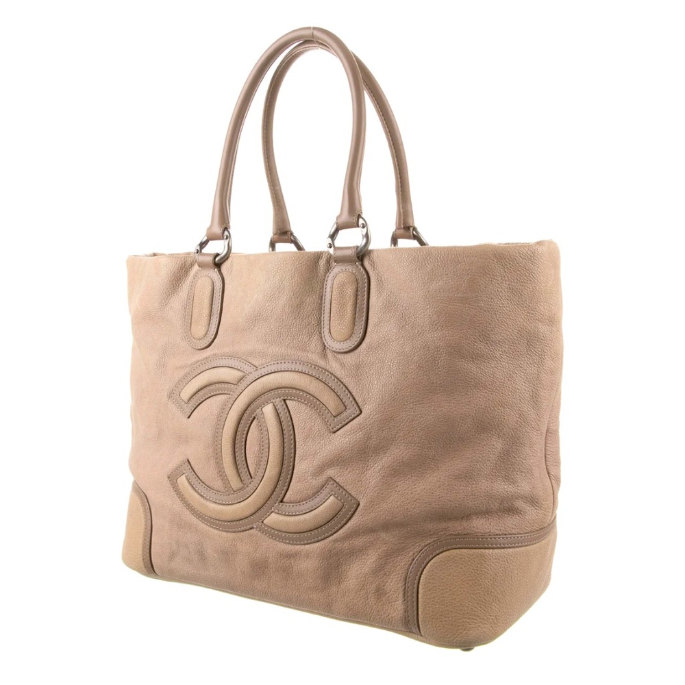 Chanel Shopping Tote- Neutral Leather